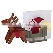 Factory Custom Acrylic Wholesale Cheap Christmas Ornament/chinese Christmas Ornament photo-4