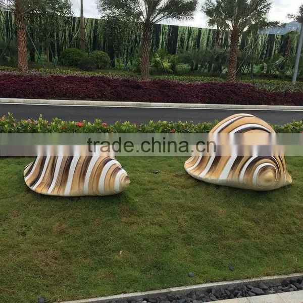 Fiberglass Conch Sculpture photo-4