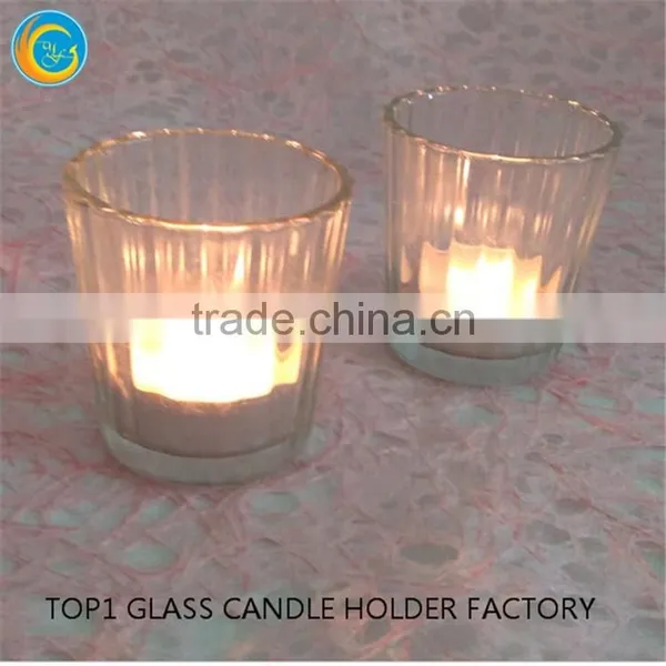 Cheap Mercury Glass Vases Metallic Red Mercury Glass Jar Candle Lantern photo-4