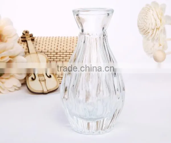 60ml 120ml 180ml 200ml Aroma Diffuser Glass Bottle With Reed photo-3