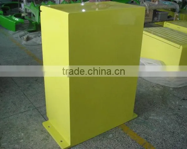 Free Standing Customized Fiberglass Enclosure for Battery FRP SMC Box photo-4