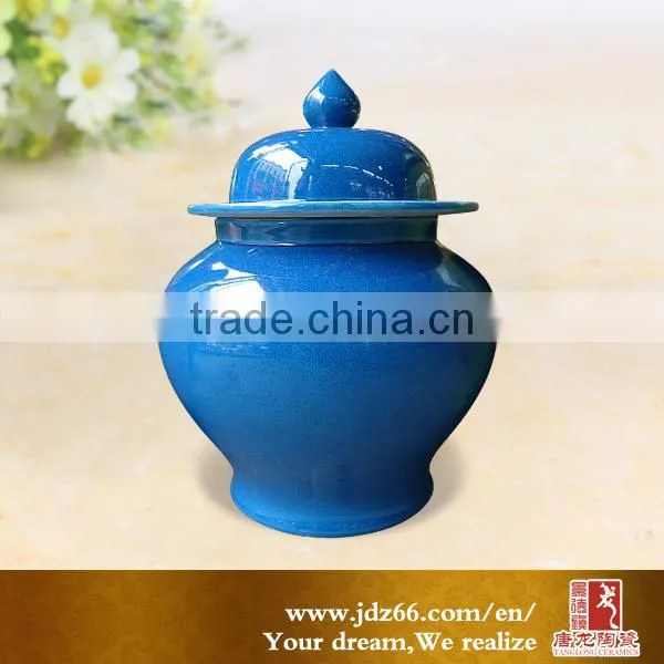 Home Decor Modern Design Ceramic Round Apple Shape Jar photo-2