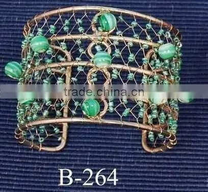 Glass Beads Bracelet