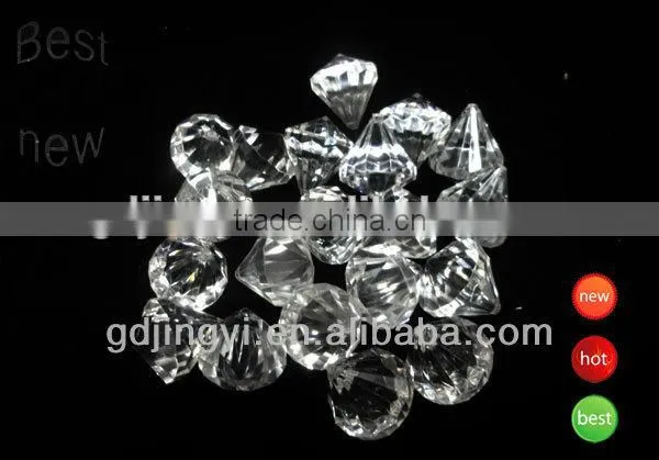 Crystal Acrylic Jewelry Beads for Indian Decorations photo-5