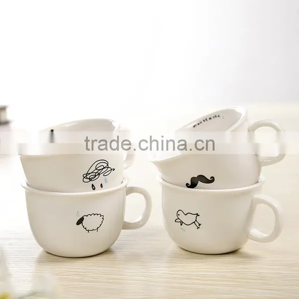 Mini 140ml Cute Cartoon Coffee Cup photo-2