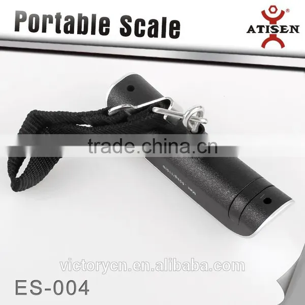 Portable Hanging Electronic Digital Travel Suitcase Luggage Weighing Scale 50kg photo-3