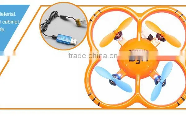 Nihui U207 Mini Pocket Drone 3D Flip UFO With LED Light Remote Control Toy Kid Children's Gift photo-5