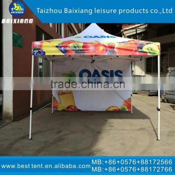 Hot Wholesale Steel 10*10ft of Family White Pop up Tent photo-5
