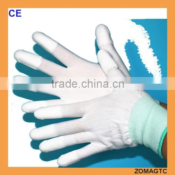 2017 Hot Good Quality pu Work Gloves pu Palm Coated Gloves photo-2