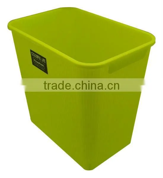 Colorful Plastic Dustbin photo-3