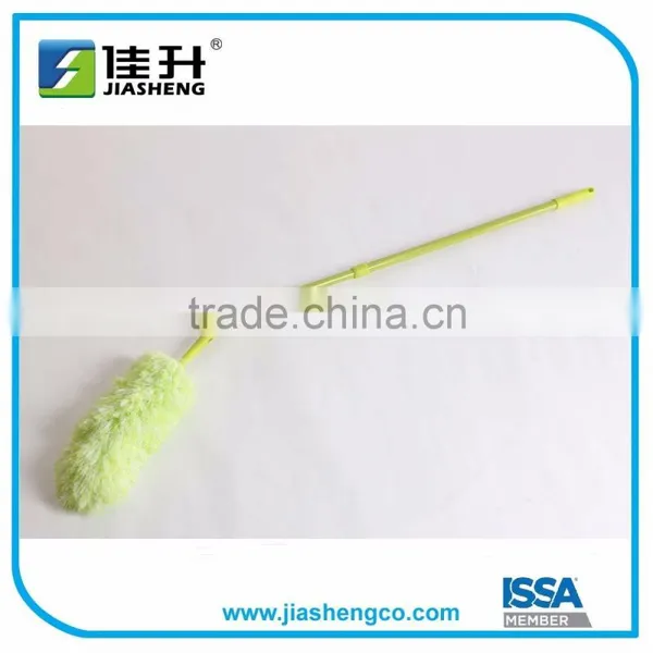 Cleaning Flexible Microfber Chenille Duster With Telescopic Metal Pole photo-3