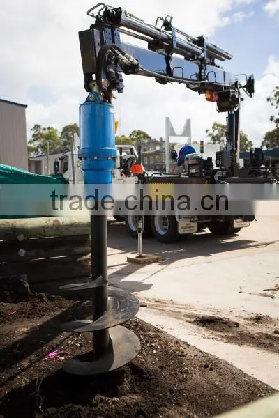 Mini Excavator Ground Hole Drill Earth Auger photo-2