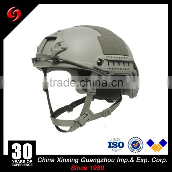 US Standard NIJ IIIA Kevlar Lightweight FAST Ballistic Helmet photo-3