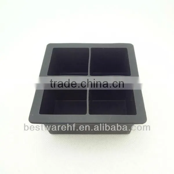 Silicone Ice Mold Silicone Ice Cube Moud Square Shape Ice Tray photo-4