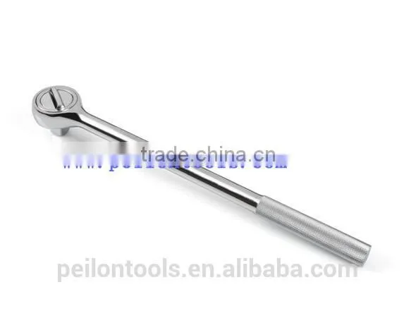 Carbon Steel Handle Wrench 3/4 '' Drive x 17'' Round Head Ratchet Combination Wrench photo-6