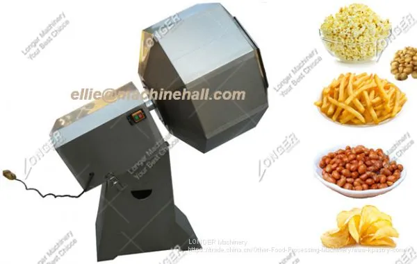 Nuts Seasoning Machine|Nuts Flavoring Machine