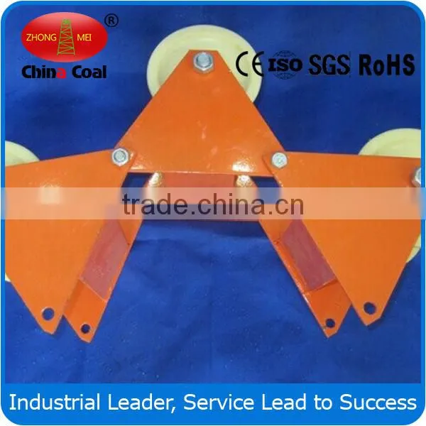10KN Nylon Wheel Bridge-type Cable Pulley Rollers photo-6