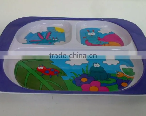 Melamine Plate Melamine Tableware A1034 photo-2