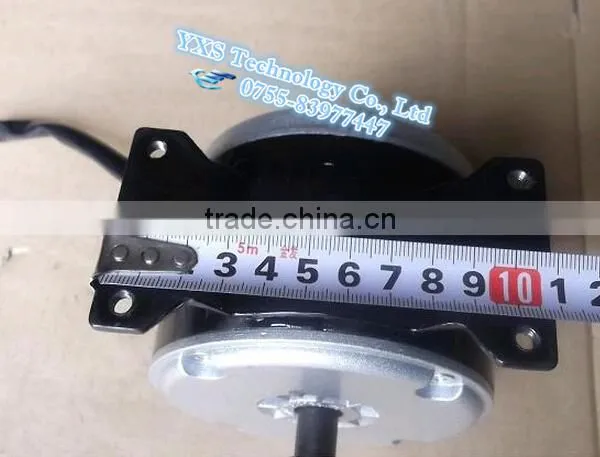 MY1016 24V 250W Electric Car Motor 2650rpm Electric Scooter Motor photo-2