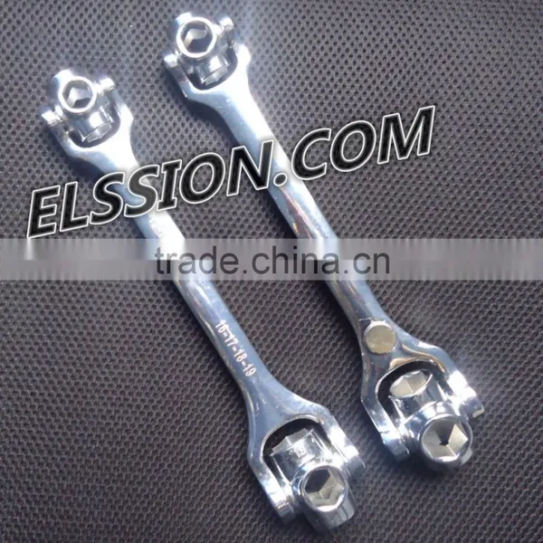 High Quality 8 in 1 Dog Bone Socket Wrench With Magnetism photo-3