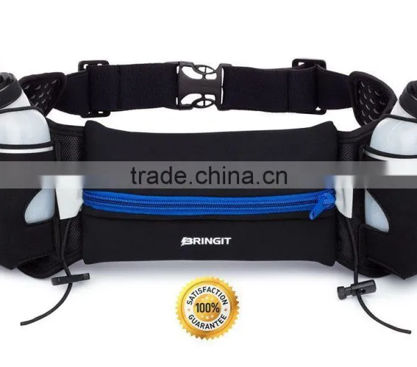 Running Belt With Water Bottles, Fuel Belt for Running, Race, Marathon, Hiking, photo-2