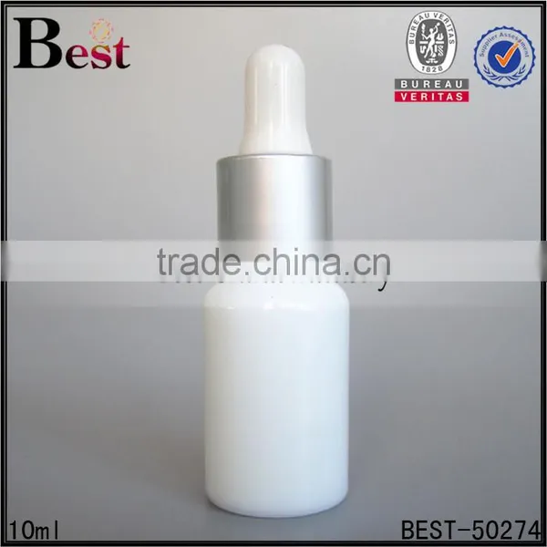 100ml White Glass Bottle Glass Dropper Bottle White for Essential Oil or Perfume photo-6