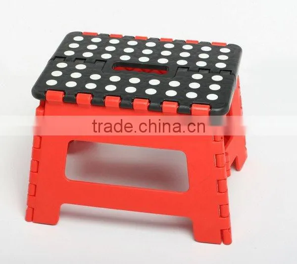 OUTDOOR Small and Exquisite Garden Plastic Folding Stool for Camper photo-2