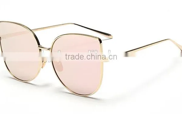 Fashion New European and American Fashion Glasses Cat's Eye Sunglasses ms Individuality Sunglasses Trend photo-6