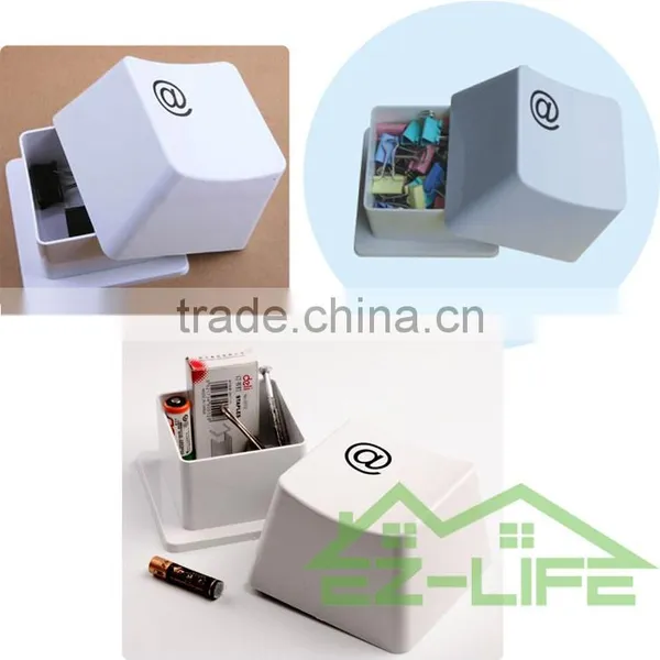 Multi Function Plastic for Sale Custom Clear PP Keyboard Storage Box for Makeup String Snap-fastener photo-3