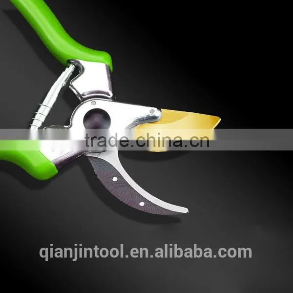 Titanium Coated Aluminium Forged Garden Pruning Shears photo-3