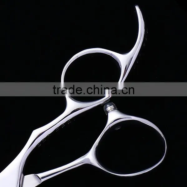 YiJiang7.0" Topotdor Pet Grooming Trimmer Scissor for Dog and Cat Durable Stainless Steel Blade photo-2