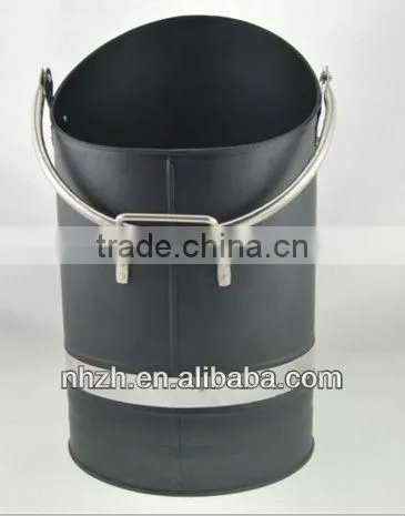 Fireplace Accessory Metal Copper Coal Hod photo-4