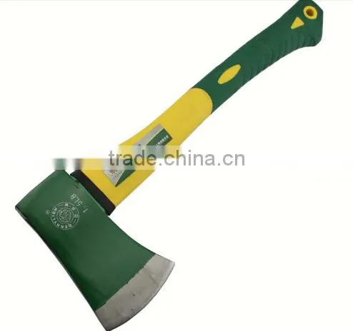 BERRYLION 1.5LB Drop Forged Sharp Blade Axe With Rubber Handle photo-3