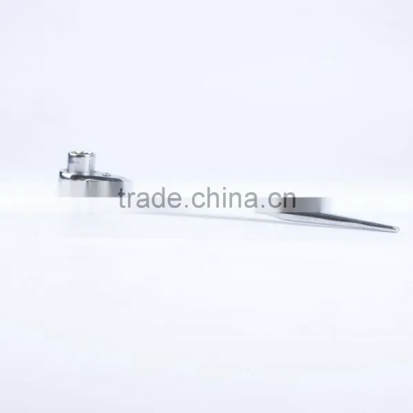 Mirror Surface Pointed Tail Ratchet Wrench,19*22 Ratchet Wrench,mirror Surface Ratchet Wrench photo-2