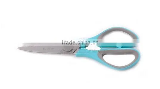 Cheap High Quality Simple 2 in 1 Kitchen Scissor With Case photo-2