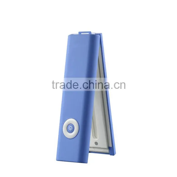 Portable LED Table Lamp Foldable Rechargable Reading Desk Light Touch Control Folding photo-4