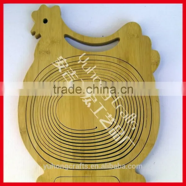 Natural Bamboo Fruit Basket for Healthy Life photo-2