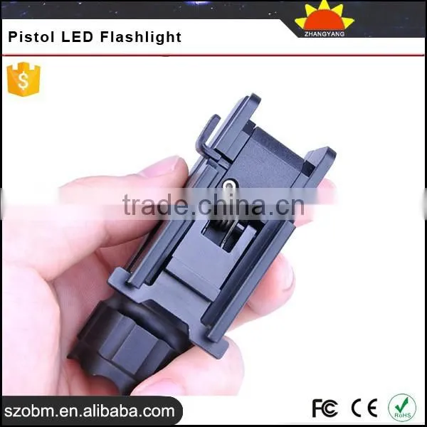 Wholesale 800lumens Waterproof and Shockproof Tactical Pistol LED Flashlight photo-5