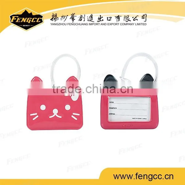 Popular Custom Name Tag Special Style Plastic Cheap Luggage photo-4