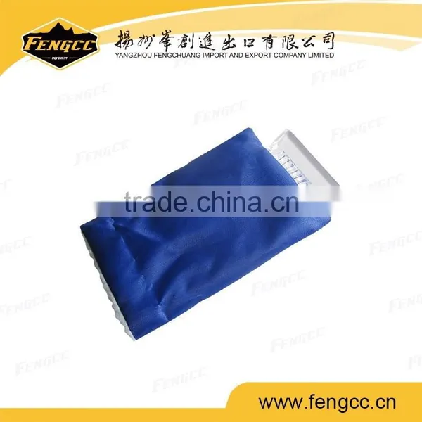 Chinese Factory Plastic Car Handle Ice Scraper photo-3