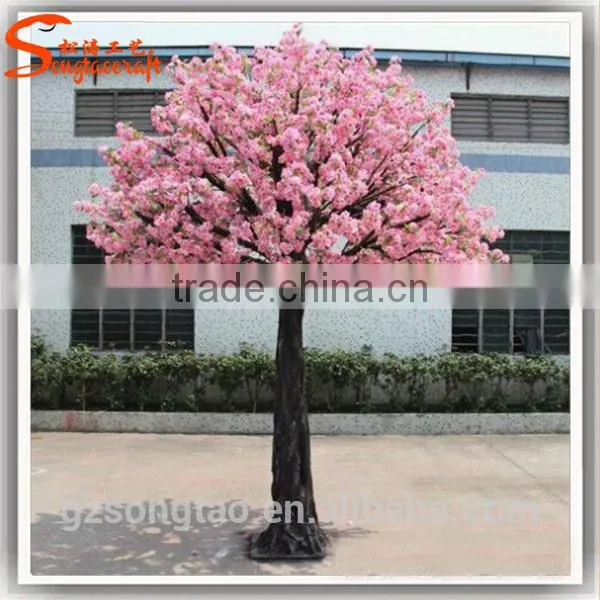 Artificial Indoor Cherry Blossom Tree Wedding Flower Tree Wedding Wishing Tree Cheap Artificial Trees and Plants photo-2
