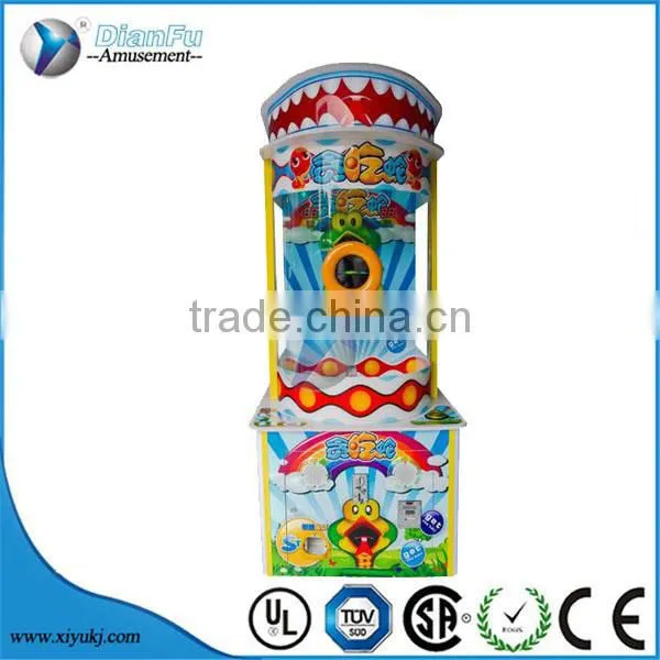 Kids Coin Operated Greedy Snake Redemption Arcade Game Machine photo-5