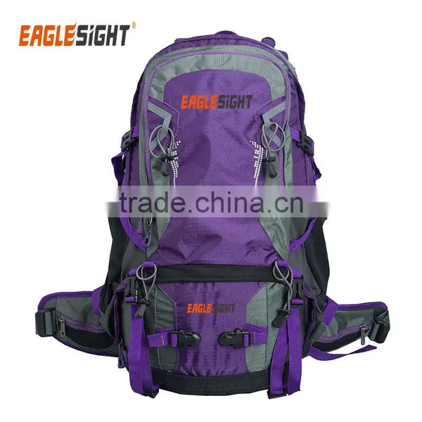 2017 High Quality Customized 35L Trekking Bag for Hiking or Mountaineering photo-5