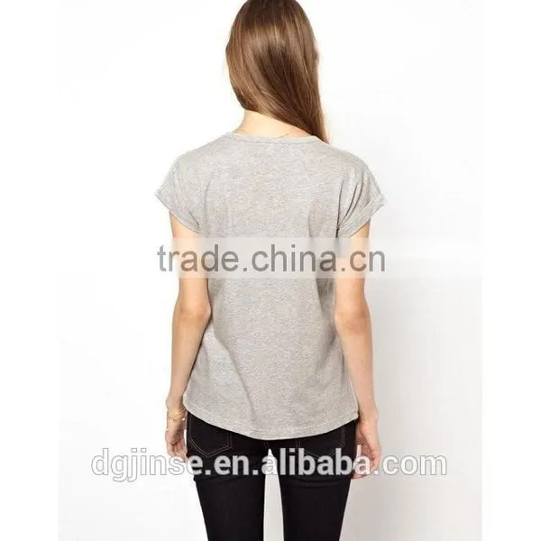 2014 Great Quality Summer Female Tops New Arrival Women's Short-sleeve T-shirts photo-2