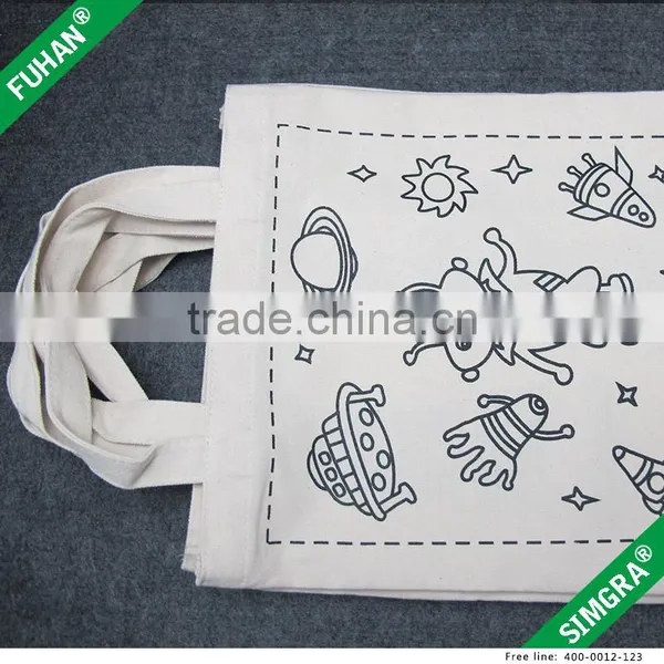 Wholesale Printed Canvas Bag, Canvas Cotton Bag photo-3