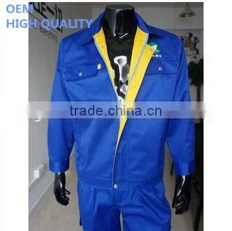 2017 OEM Unisex Customized Work Uniform photo-2