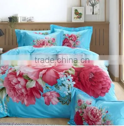 Digital Printing Bedspread /dye Sublimation Bed Cover , Custom Made Bedspread photo-4
