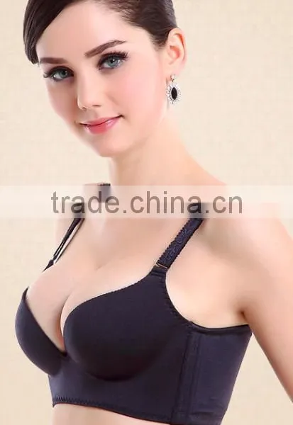Comfortable Gather Adjustable Bra photo-2
