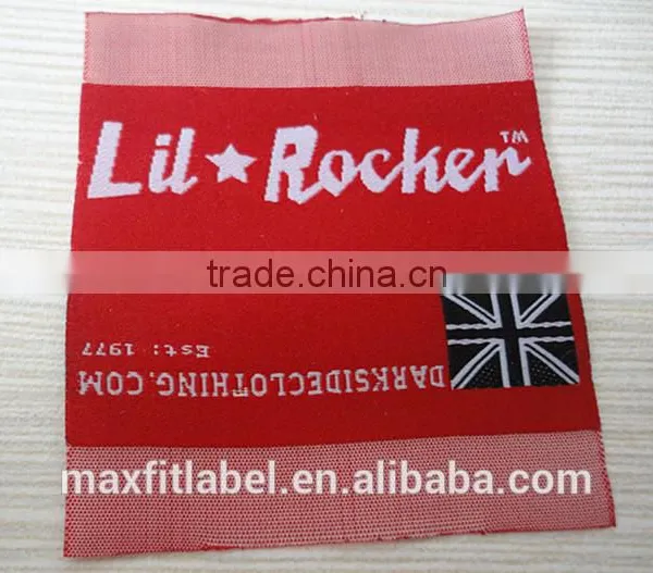 2017 Custom High Quality Garment Woven Labels photo-4
