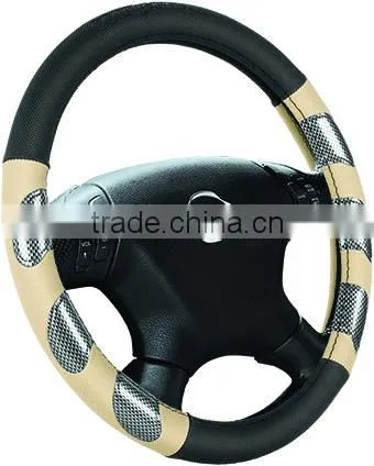 High Quality Comfortable PU Car Steering Wheel Cover photo-4